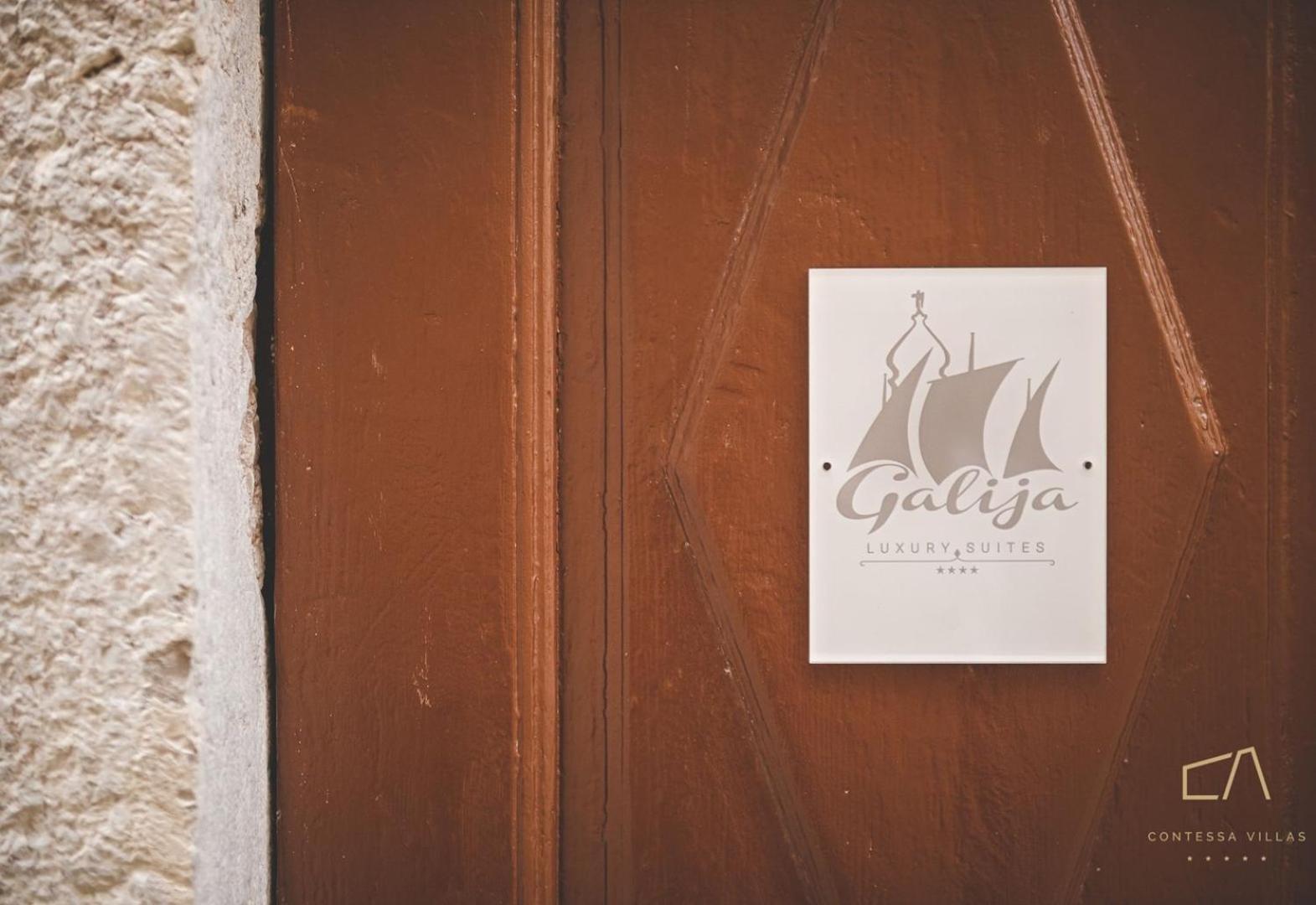 Galija Luxury Suites Krk Town Kültér fotó