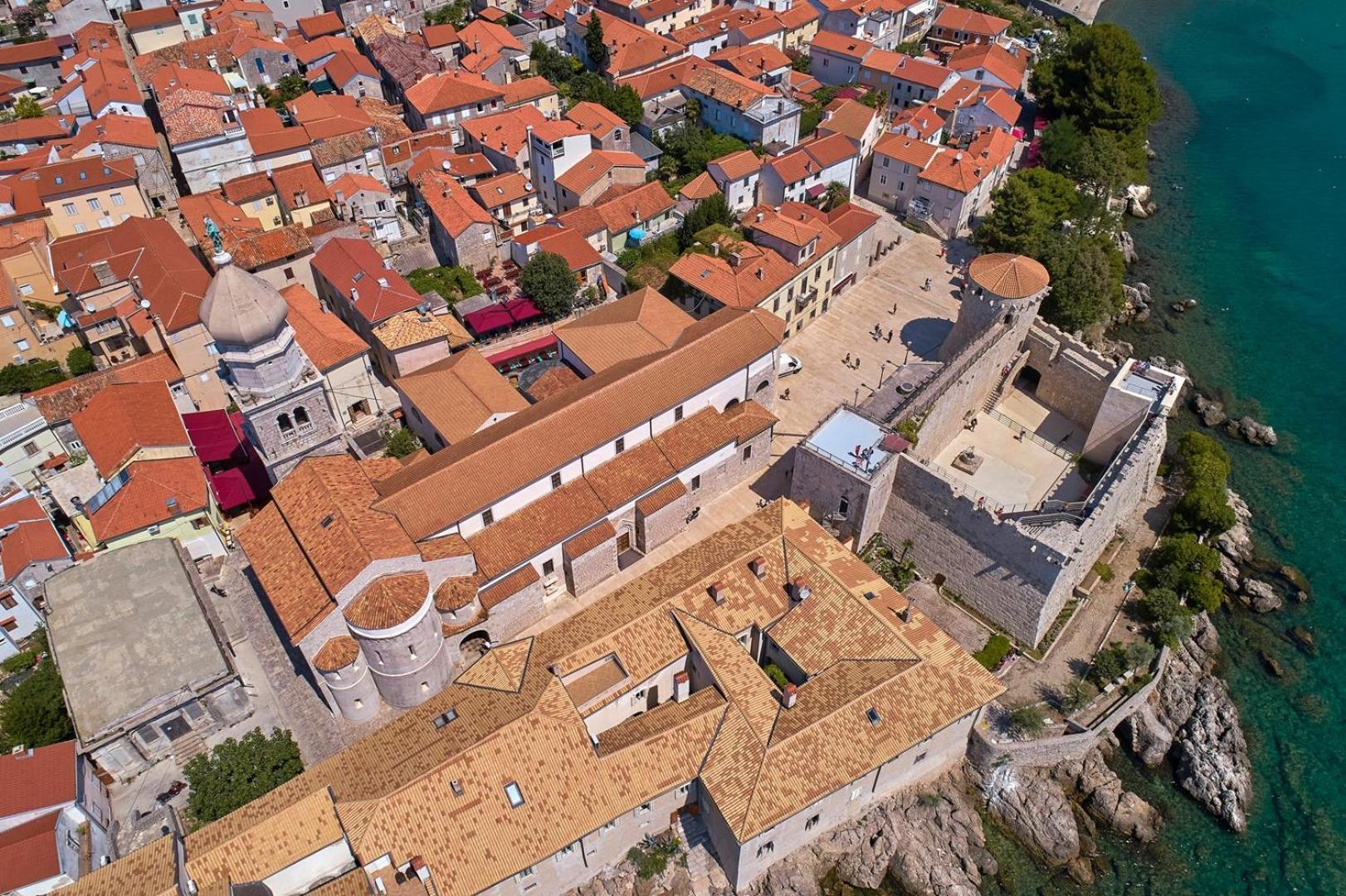 Galija Luxury Suites Krk Town Kültér fotó