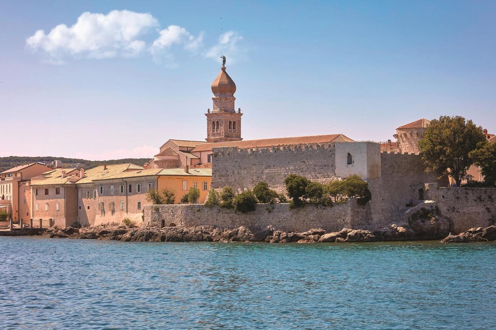 Galija Luxury Suites Krk Town Kültér fotó