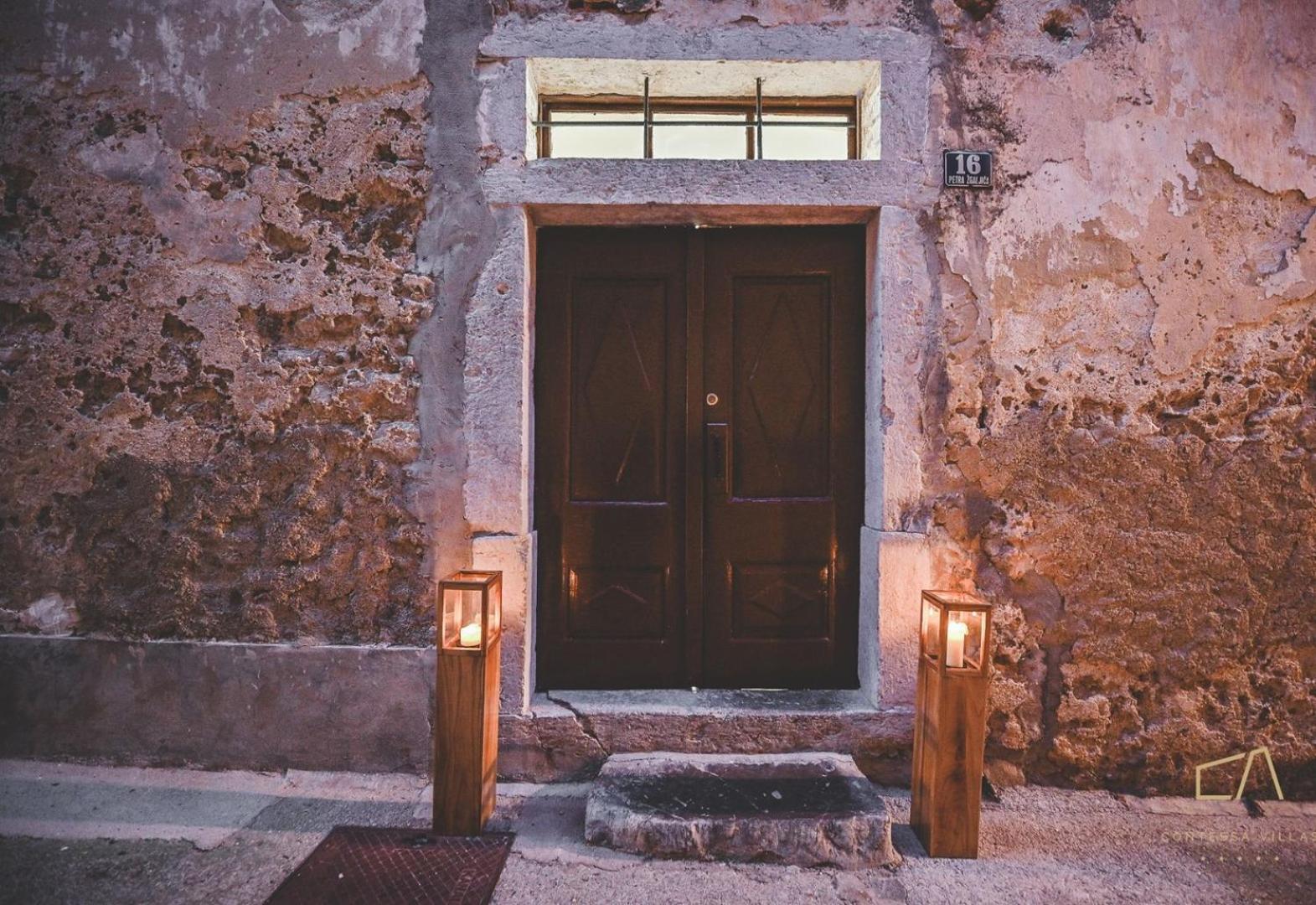Galija Luxury Suites Krk Town Kültér fotó