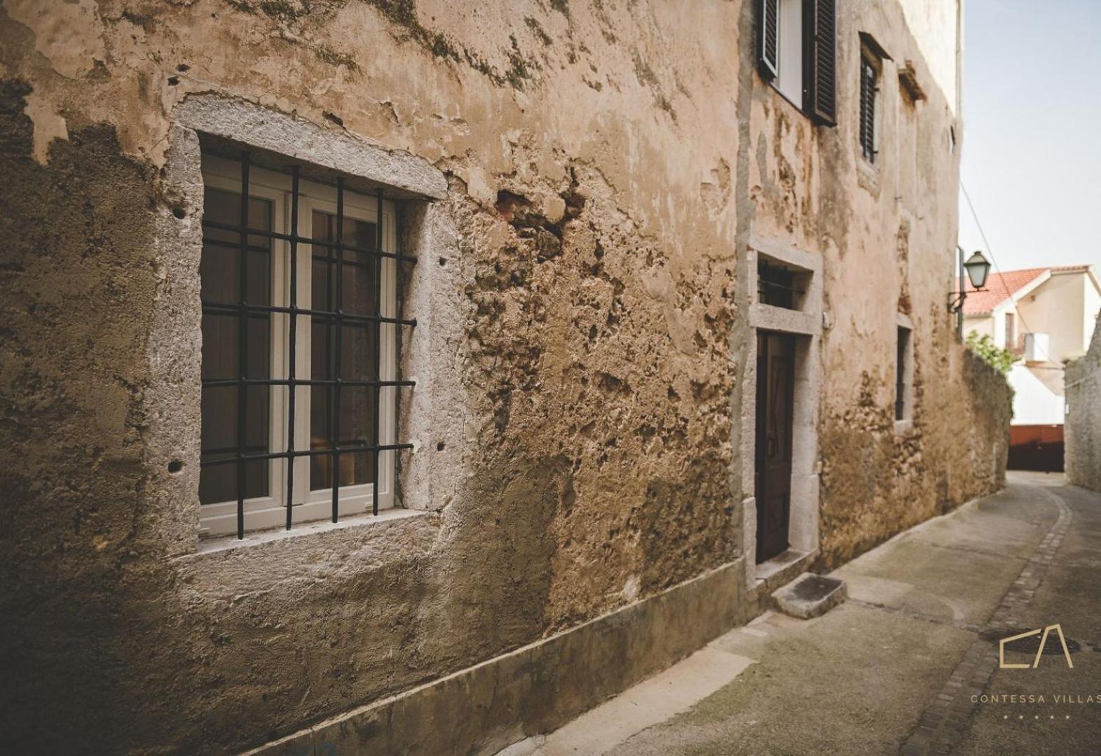 Galija Luxury Suites Krk Town Kültér fotó