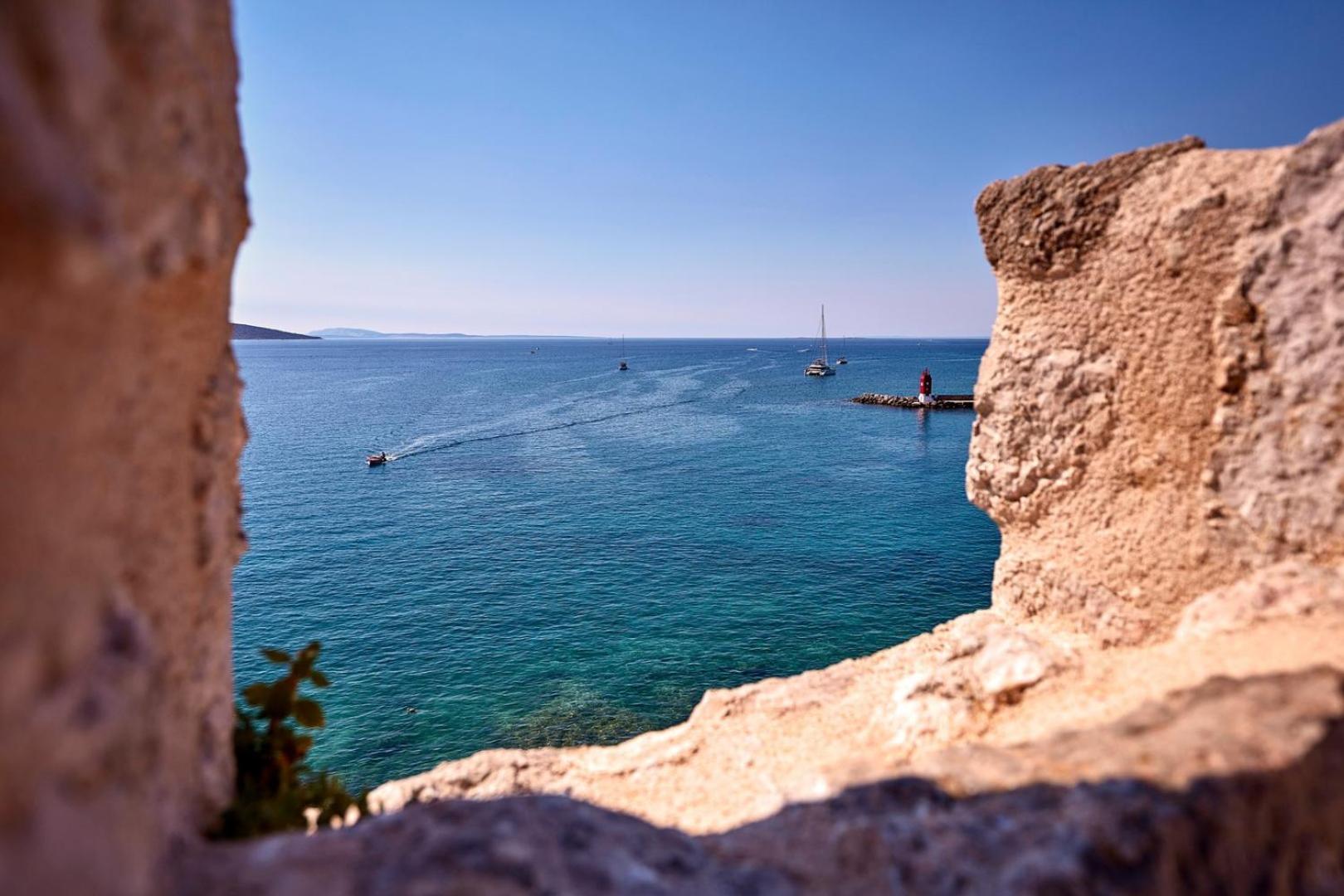 Galija Luxury Suites Krk Town Kültér fotó